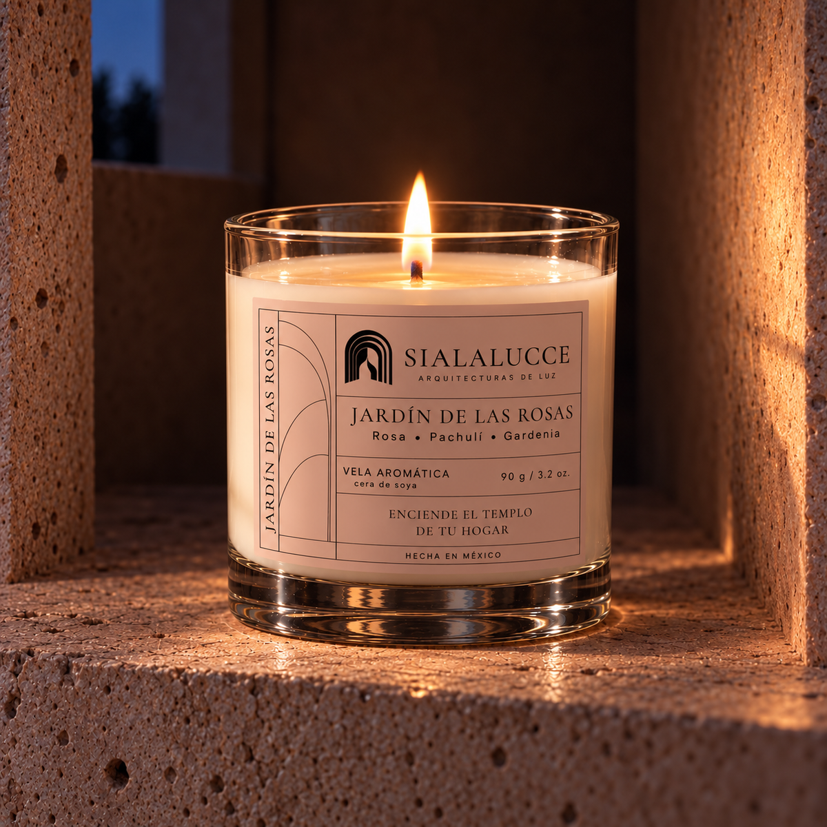 JARDÍN DE LAS ROSAS — 90 g